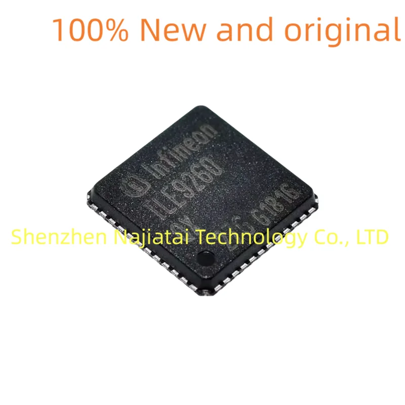 

5PCS/LOT 100% New Original TLE9260QX TLE9260 9260 QFN48 IC Chip