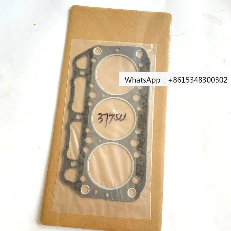 

3T75U Gasket Kit For Yanmar Engine Parts 121470-01332