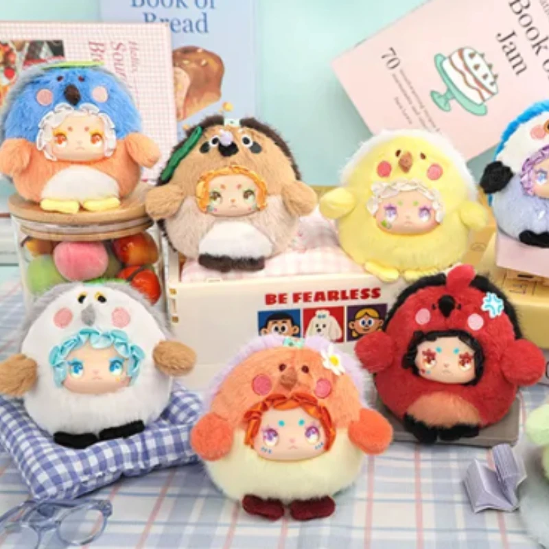 

LOVELY EMMA Birdie Escape Series слепая коробка игрушки сумка через плечо Mystery сумка-сюрприз Kawaii аниме фигурки кукла кулон Декор подарок