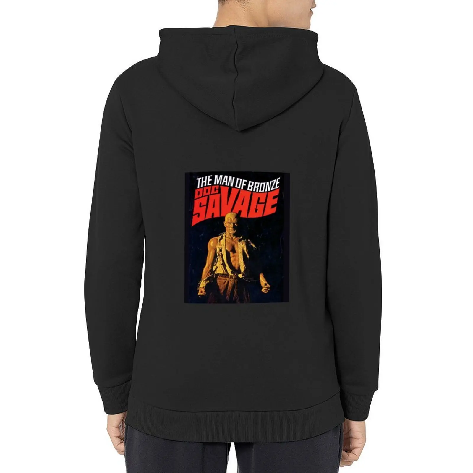 

Doc Savage The Man Of Bronze Hoodie men clothes autumn clothes men's clothing anime clothing hoodie for men