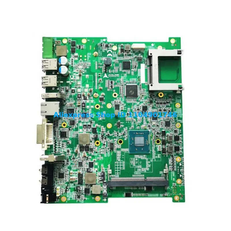 ADLINK ABX-1401-MB  51-44815-0A30 Embedded industrial control motherboard / Motherboard