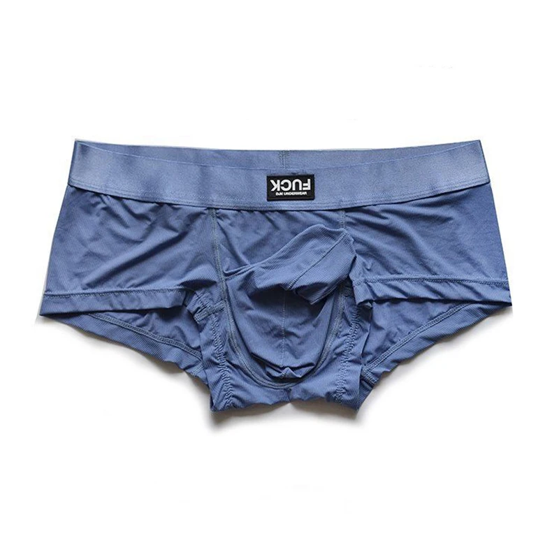

Sexy Tоy Mens Boxers Hombre Low-Rise Men's Panties Thin Mens Underwear Elephant Nose Calzoncillos Hombres Light Underpants