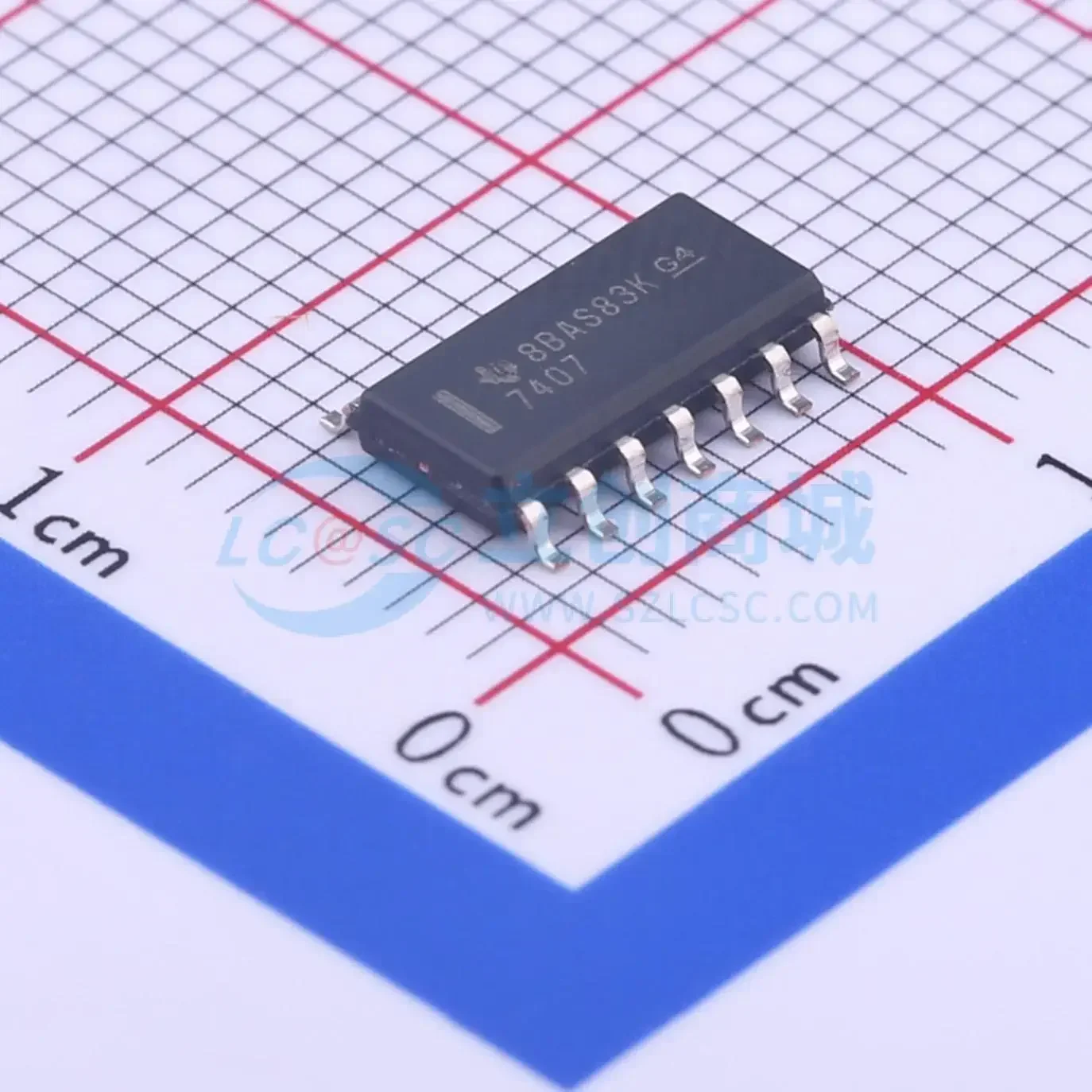 20 шт. TI SN7407DR SOP-14 новый оригинальный