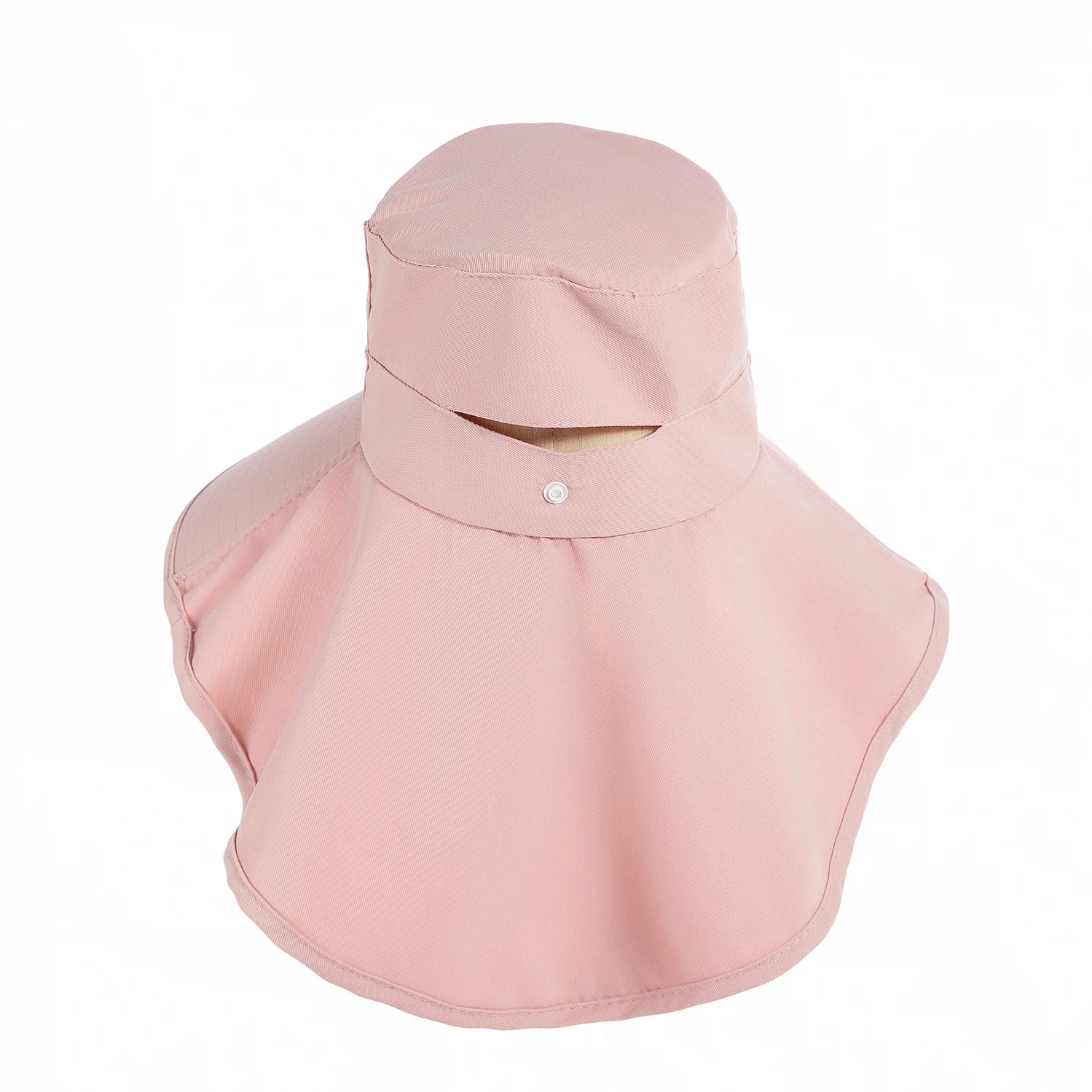 Outdoor Sun Bucket Hat for Women Girls Fishing Hat Wide Brim Bucket Hat with Neck Cover Protection Safari Cap