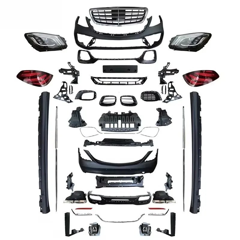 

For S63 AMGs Wholesale Modification Body Kit for Mercedes benzs S Class W222 Conversion to S63 AMGs Facelift Bodykit