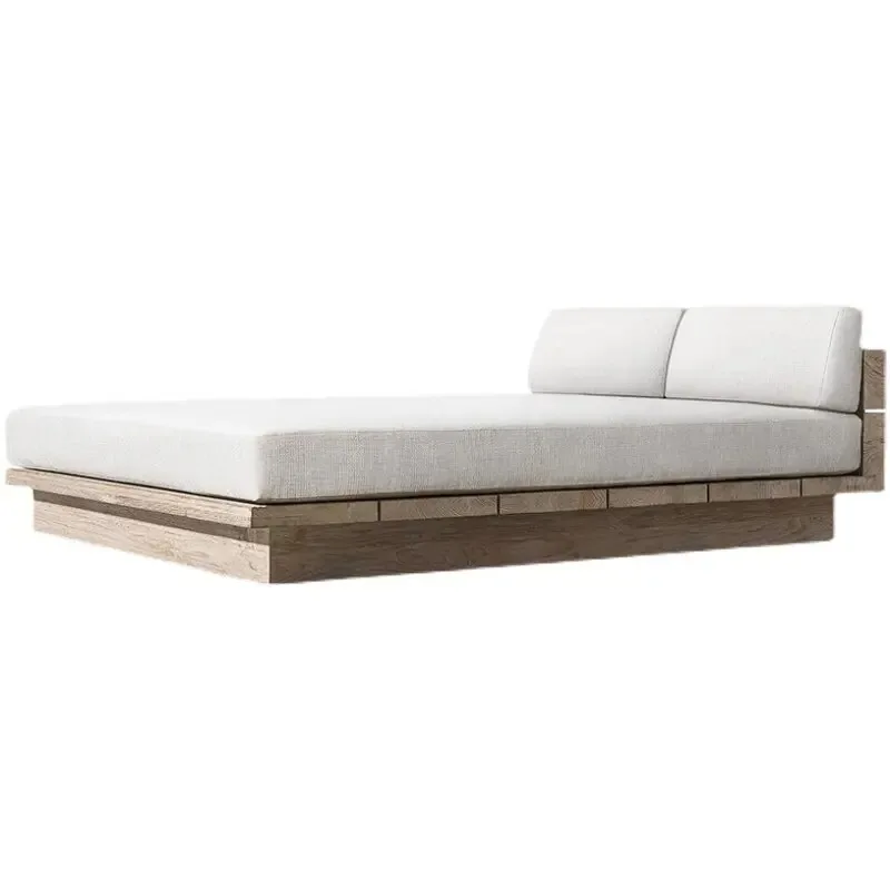 

Lounging Outdoor Courtyard Swimming Pool Beach Loungers Waterproof and Sunscreen