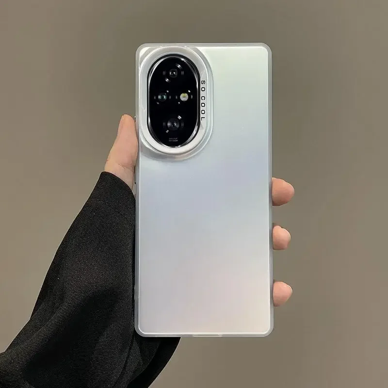 Чехол для Honor 200 Pro, чехол для телефона Honor 200 lite, чехол для Honor 200 200 lite, роскошный матовый чехол с металлической кожей Aurora