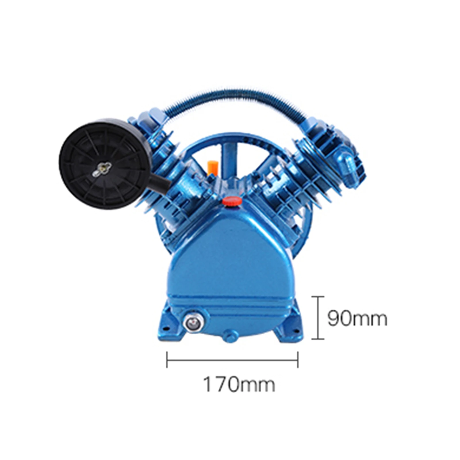 Air Compressor Replacement Parts, Suction and Exhaust Valve, High-Strength Valve Steel, Host Belt Design, High Efficiency,