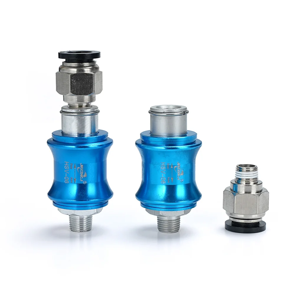 Manual Push-Pull Pneumatic Slide Check Valve Check Valve Sliding Type Air Control Switch For Pneumatic Automation