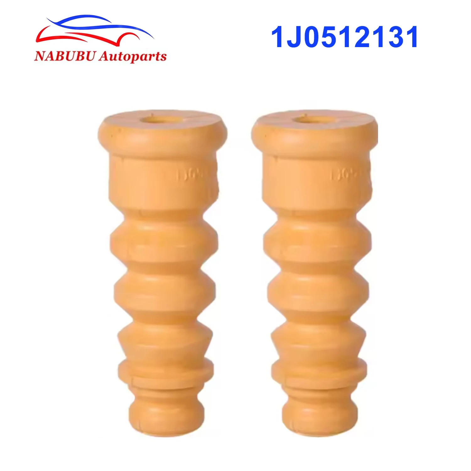 

2Pcs 1J0512131 1J0-512-131 Rear Shock Bump Stop Fit for VW Golf Jetta Mk4 Beetle Audi A3 Skoda Octavia Seat Leon