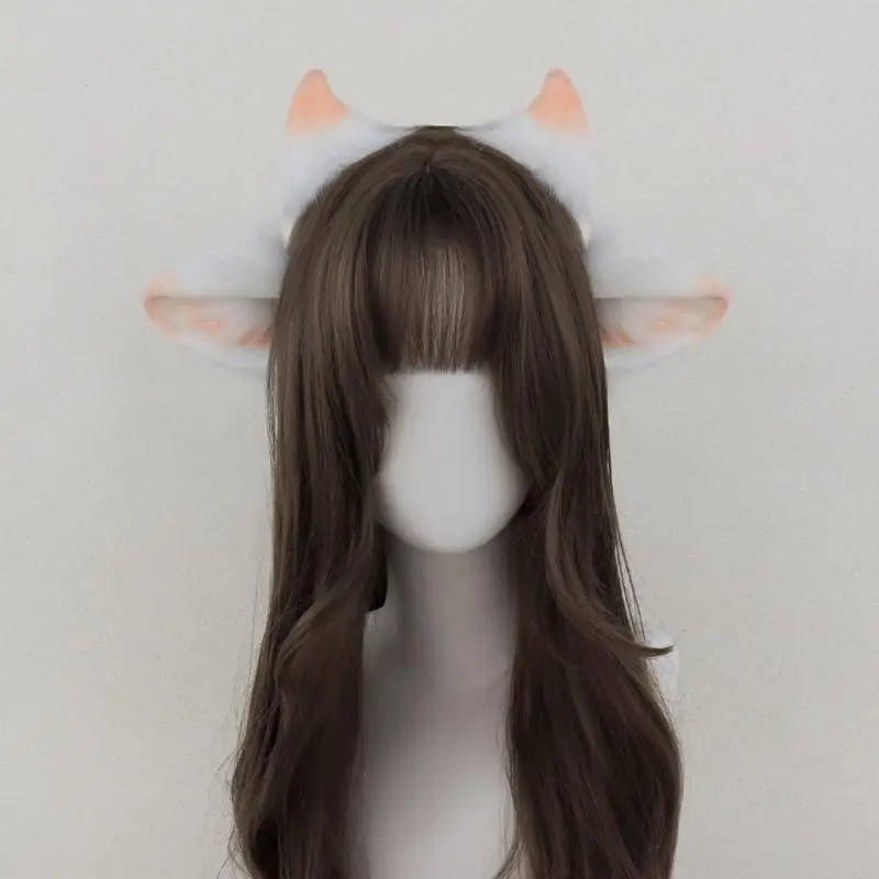 HXBA Herbst- und Winterhaarbänder lustige Haare Hoop Persönlichkeit Frauen Kopfschmuck