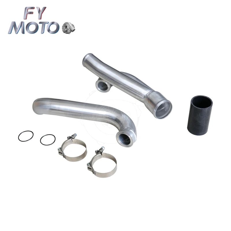 Aluminum Turbo Outlet Charge Pipe Kit For 07-13 BMW N54 135i/335i/535i/Z4/1M E82/E88/E89/E90/E92/E60
