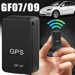 Car GPS Mini Trackers GF-07 Real Time Tracking Anti-Theft Anti-lost Locator Strong Magnetic Mount SIM Message Positioner