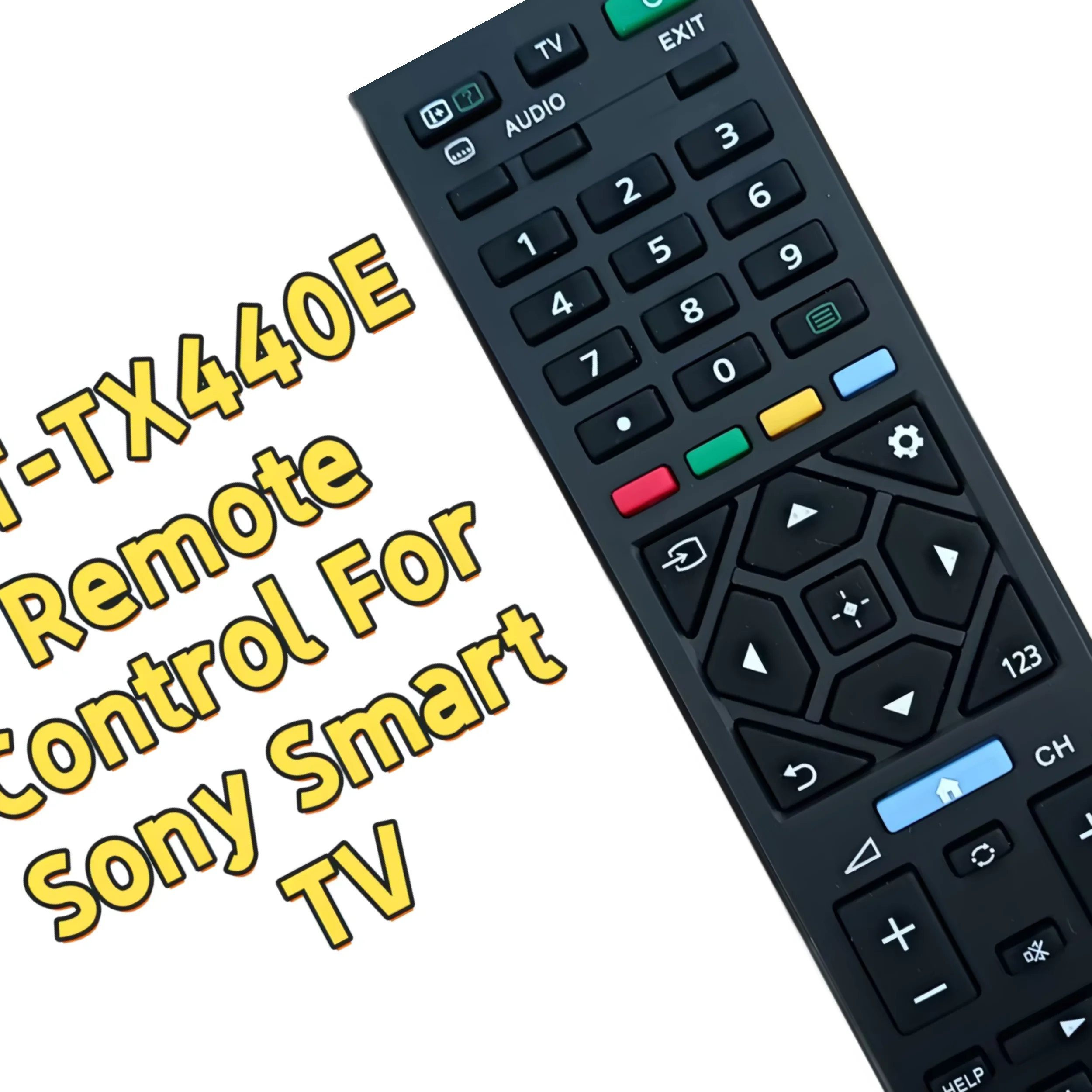 Nouvelle télécommande RMT-TX440E pour Smart TV Sony et Bravia 4K HDR, écrans professionnels XR-65A95K XR-42A90K KD-43X85K KD-55X80K Nouvelle télécommande RMT-TX440E pour Smart TV Sony et Bravia 4K HDR, écrans professionnels XR-65A95K XR-42A90K KD-43X85K KD-55X80K