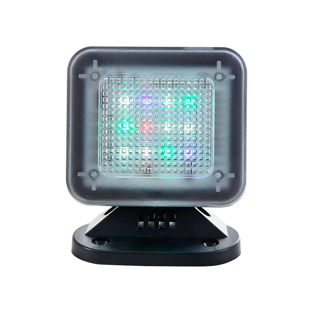

LED Dummy TV Simulator for Burglary Protection