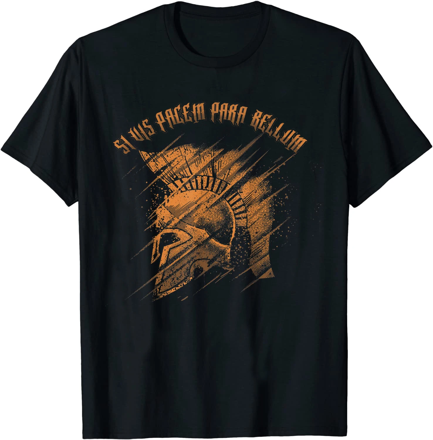 Футболка Warrior Code: Si Vis Pacem Para Bellum Spartan Spirit, повседневная мужская футболка из 100% хлопка с круглым вырезом и коротким рукавом, размер телефона