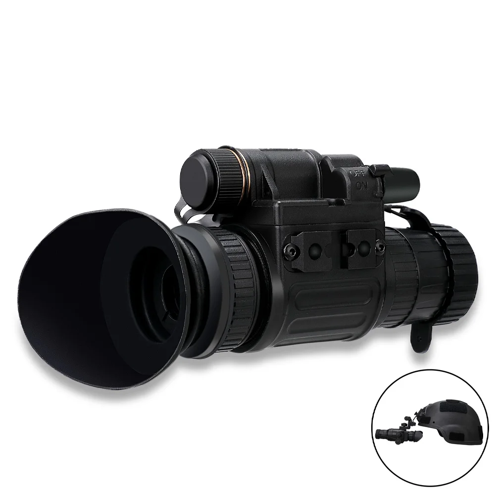 

Day and Night Observation Mode Hunting Helmet-mounted Goggles Combat Tactical Infrared Digital Night Vision Monocular