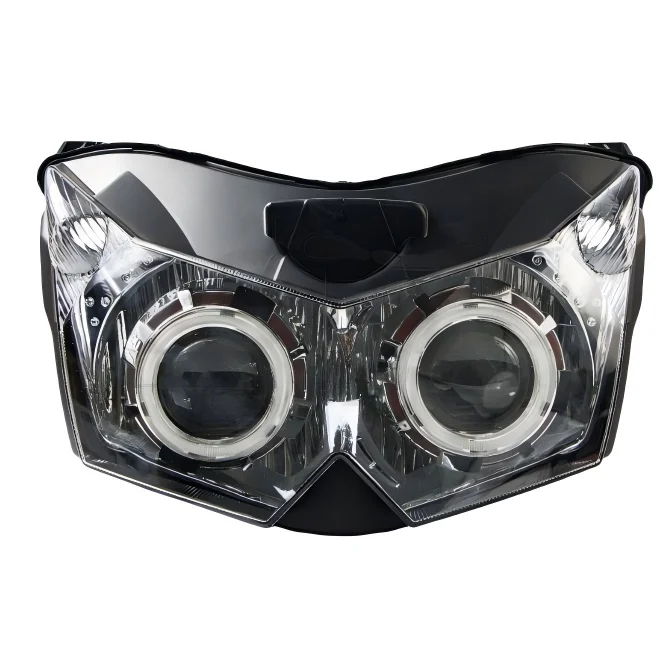 For Kawasaki Z1000 Z750 2007-2011 LED Front Motorcycle Headlight Assembly Retrofit/Upgrade