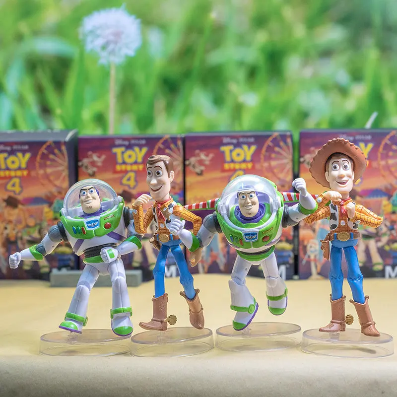 Hot Makasa Authentic Toy Story Scenery Buzz Lightyear Ingenious Woody Multiple Styles Ornaments Children'S Toy Birthday Gifts