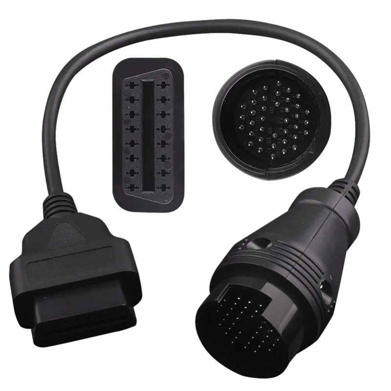 

OBDII OBD2 38-контактный на 16-контактный диагностический соединительный кабель адаптера для Mercedes Benz