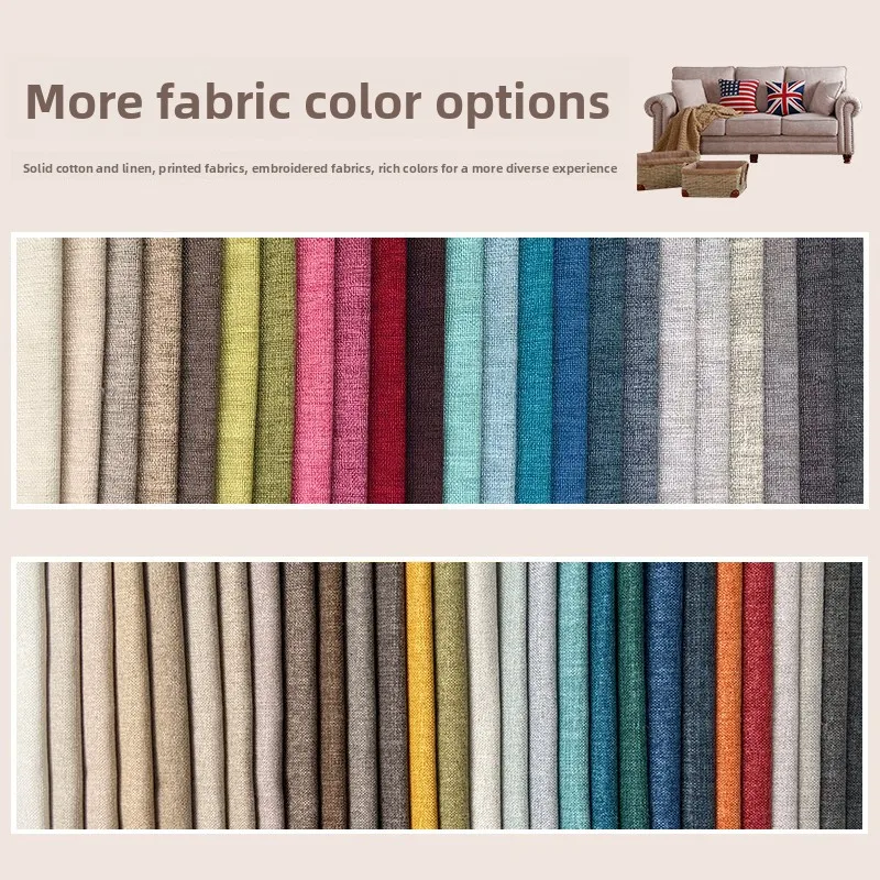 

Heliada Large Color Ptte Fabric Art Cotton Linen Fce Home Decor DIY Hanrt Sponge Pad Material Returnable