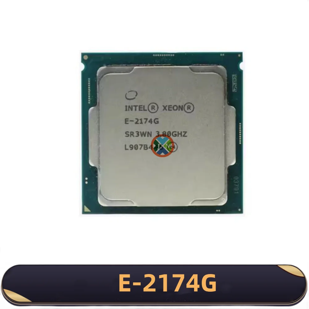 

Xeon E-2174G E2174G SR3WN CPU 3.80GHz 4 Cores 8 Threads 8MB 71W DDR4 LGA1151