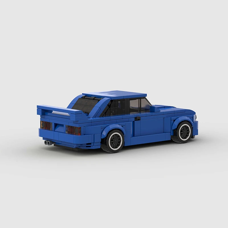 MOC M3 DTM coche de carreras ciudad deportes bloques de construcción ladrillos supercoche Racers vehículo clásico juguetes para niños regalo