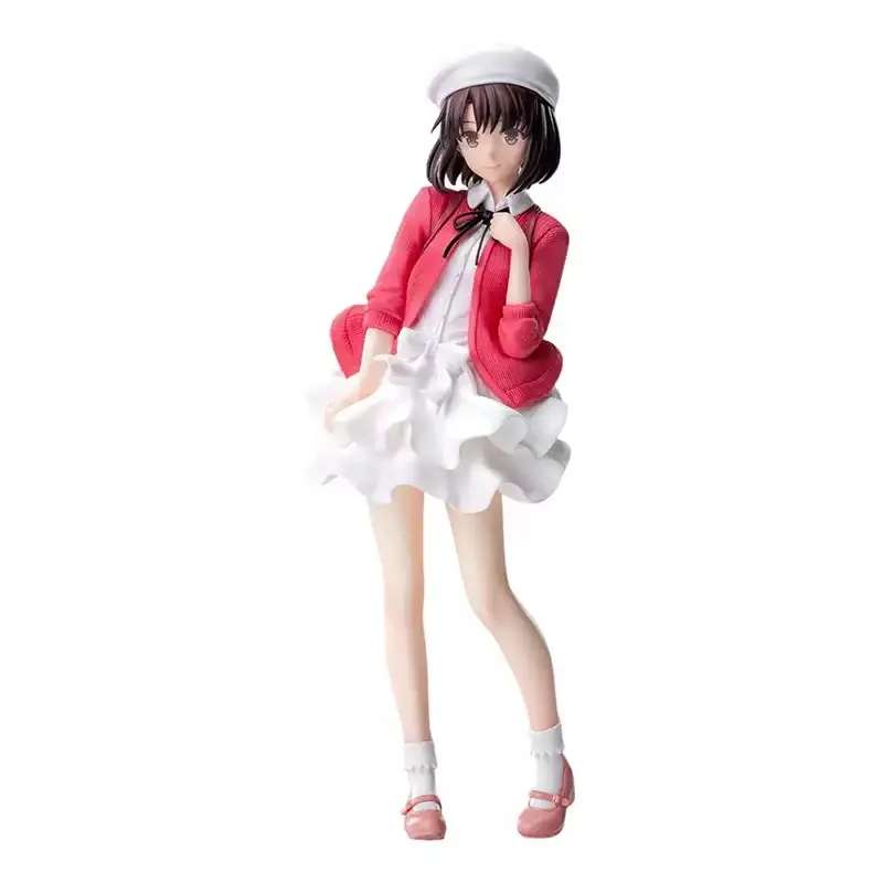 

Saekano: How to Raise a Boring Girlfriend Kato megumi casual clothes Original genuine PVC Action Figure Anime Figure Model