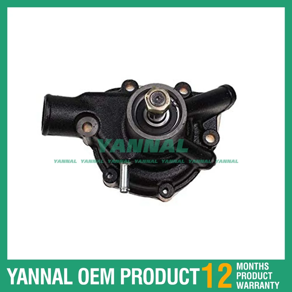 

New Water Pump 34545-00013 For Mitsubishi S4F S2E S3E S4E S4E2 Forklift FD20-30