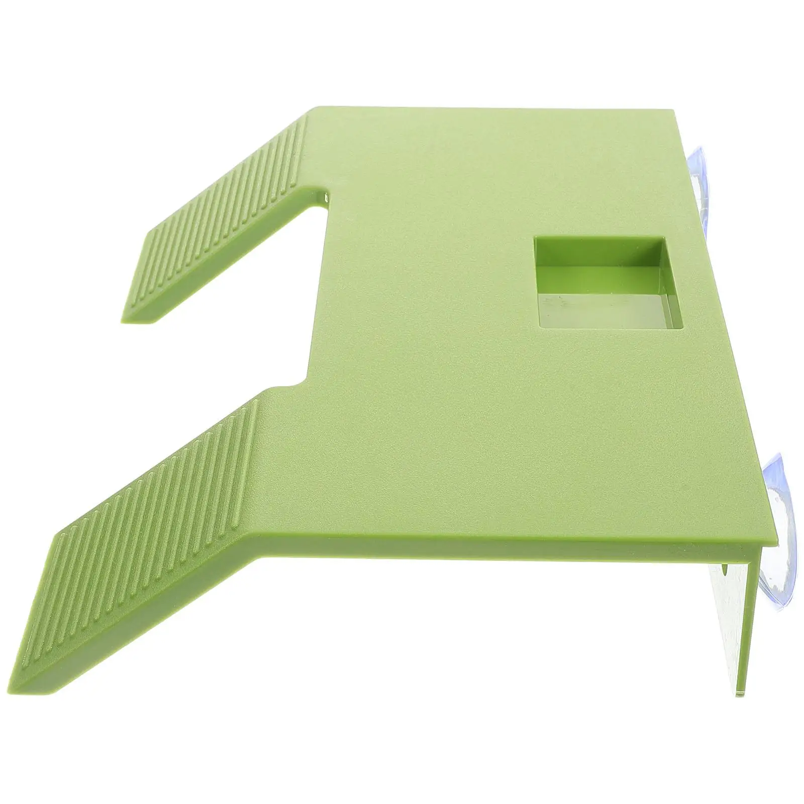 

3PCS Turtle Basking Platform Small Green Wear Resistant Lightweight Plastic Stable Aquarium Reptile Rest Stand Floating Island