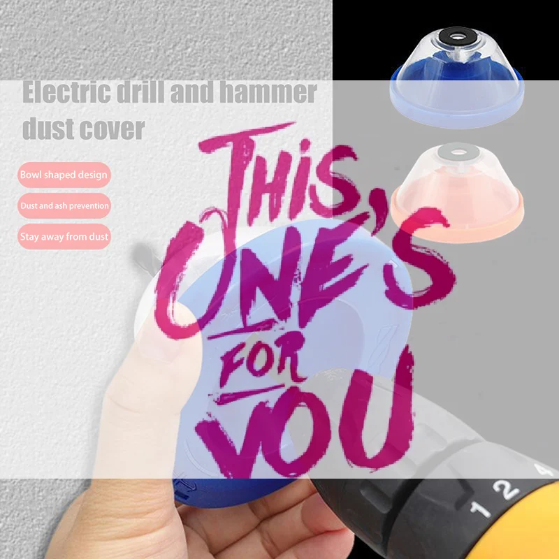 

Household Electric Hammer Drilling Dust Cover Electric Drill Drilling Dust Cover Impact Drill Dust Stopper Dust Collector Tool