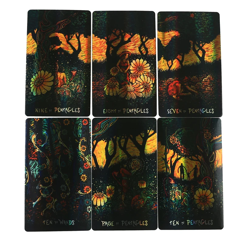 Tarot Card Game Board Table Game Laser Prism THALO Prisma Visions Tarot Laser Full English Version