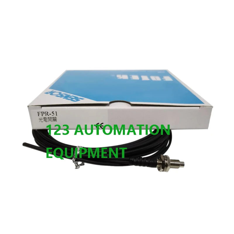 

Authentic New FOTEK FPR-51 FPT-02 Fiber Optic Amplifier Photoelectric Switch Sensor