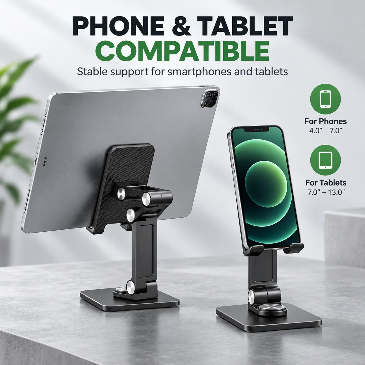 Adjustable Foldable Phone Tabl - Tablet Stand Adjustable review and price