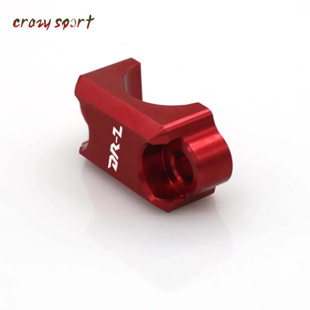Cubierta de abrazadera de cilindro maestro de freno para SUZUKI DRZ DR-Z 400S 400SM 400E DR 250R RMZ 250 450 GSXR 600 750 1000 GSX65F barra de manillar