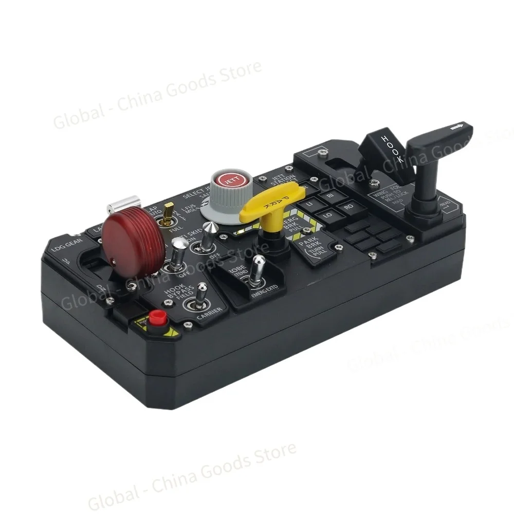 Für alle Modelle Simplayer WINWING PTO 2-Panel-Flugpanel von Take Off Flight Simulator-Zubehör Universaltyp