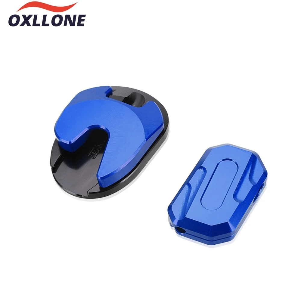 

Side Stand Enlarger Kickstand Enlarger Pad For HONDA PCX160 ADV150 2020-2023 ADV 150 2019-2022 Motorcycle PCX 160 Accessories