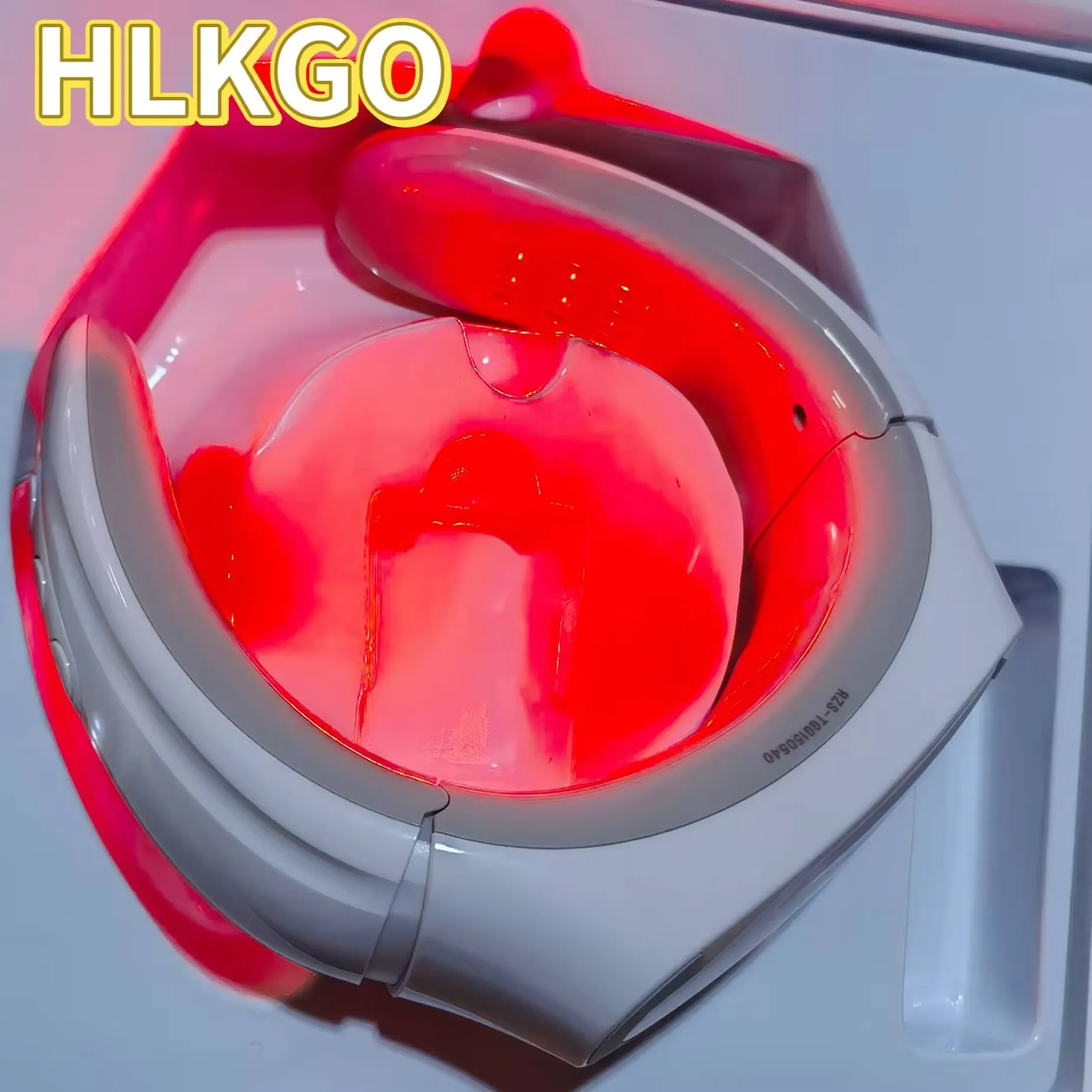 

Advanced Neck and Shoulder Pain Relief Massager with LED Red/Blue Light for Cervical Spine Acupuncture Points Stimulation