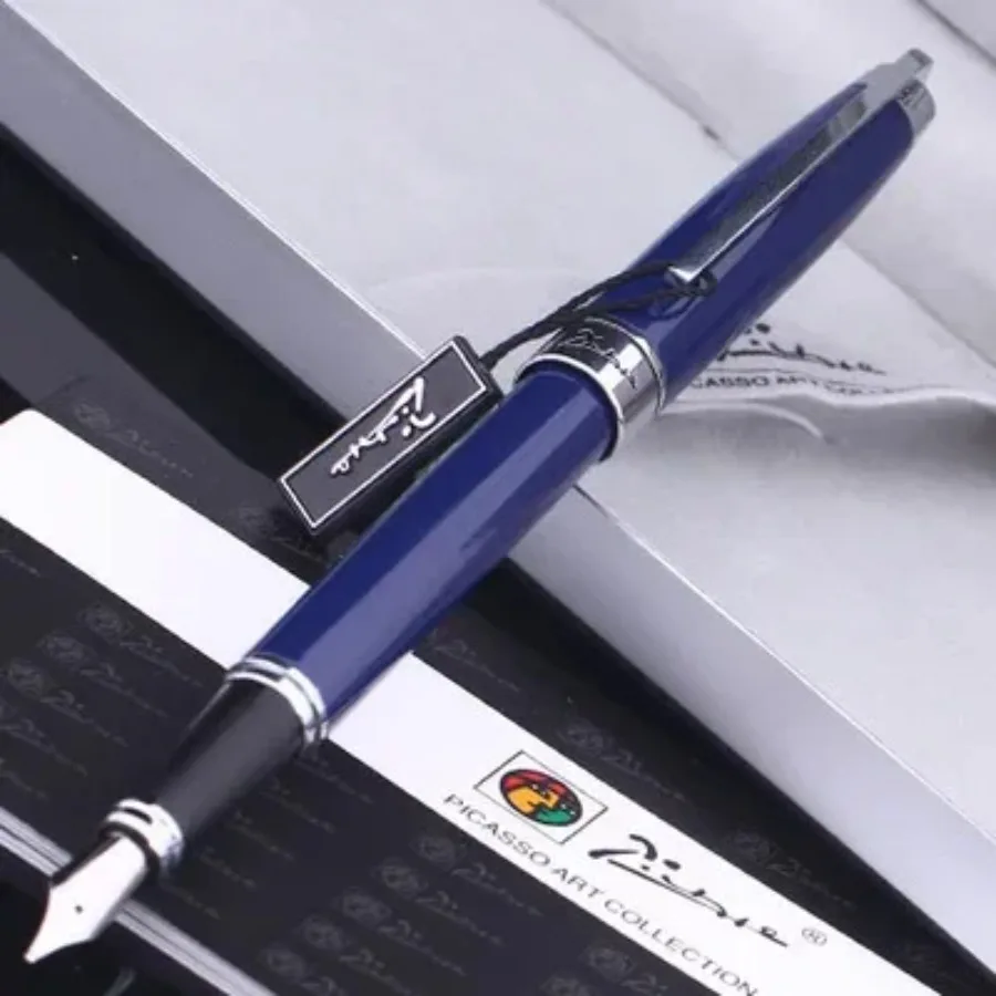 For Picasso for Pimio Original Iridium Fountain Pen, Picas 912 DAPHNE Model, Blue Black Ink Fountain Pen