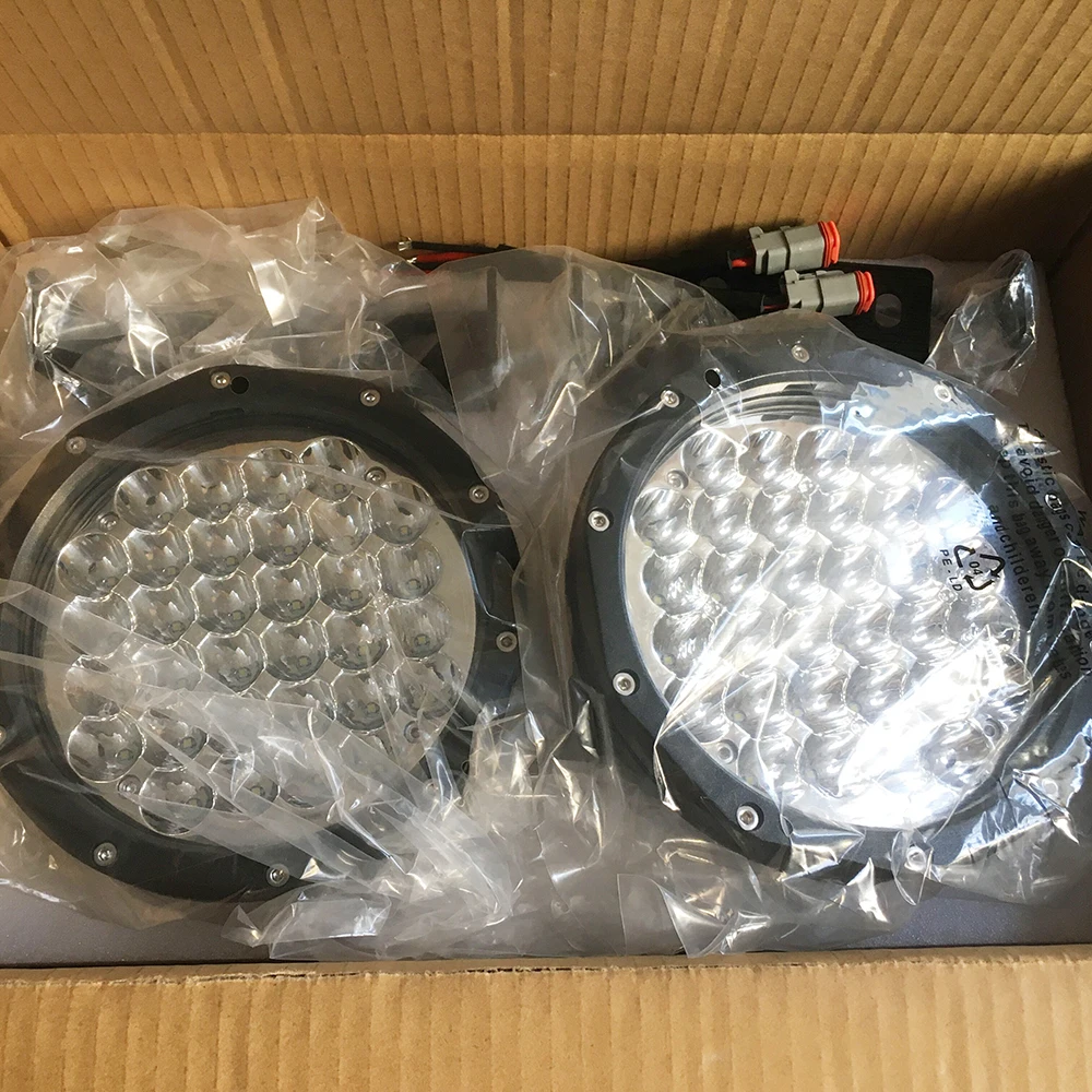 

SXMA LED6492 Driving Light Spotlight Auxiliary Lights 7", Driving Lamps 1pair Aluminum Alloy for Car Truck 4x4 SUV Waterproof