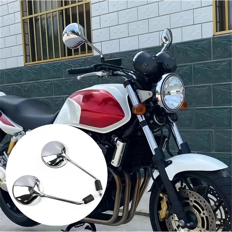 

ABS Motorcycle Rearview Mirror 8 10MM Side Mirror Universal For Ducati Monster 620 795 797 Scrambler 800 Streetfighter Honda