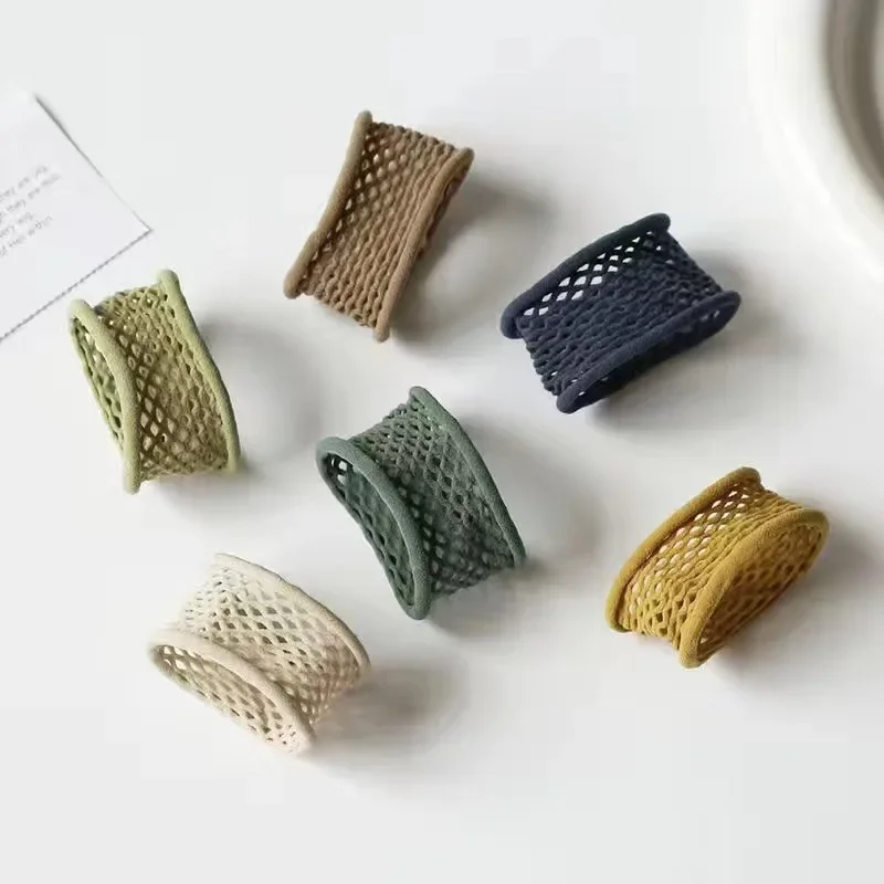 Alta Elastic Hair Band, Durable Scrunchie, Ponytail Fixed Head Rope, cor para mulheres e meninas