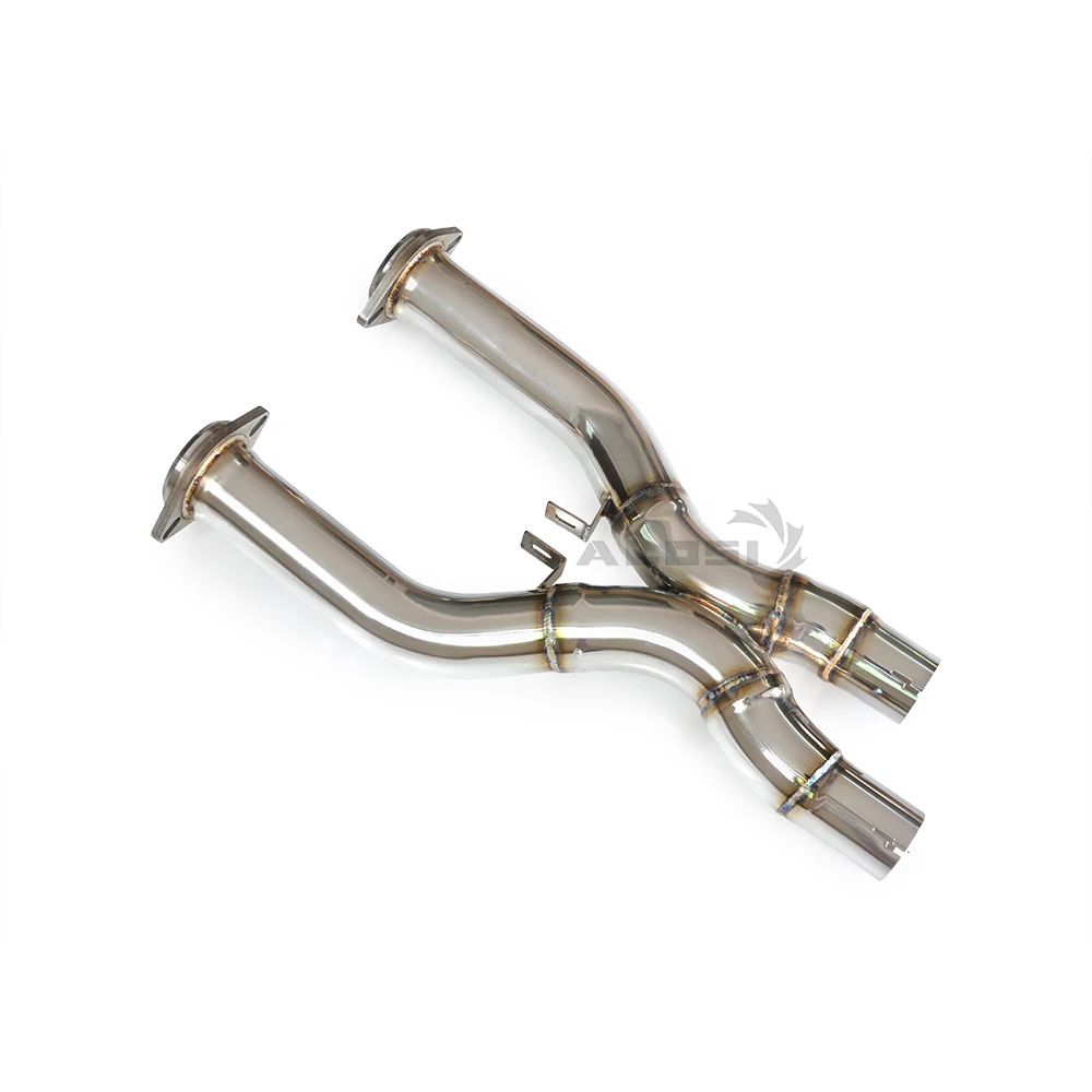 

ALOSI stainless steel Catback exhaust pipe for Ferrari 599 V12 6.0L X-tube exhaust automotive performance parts