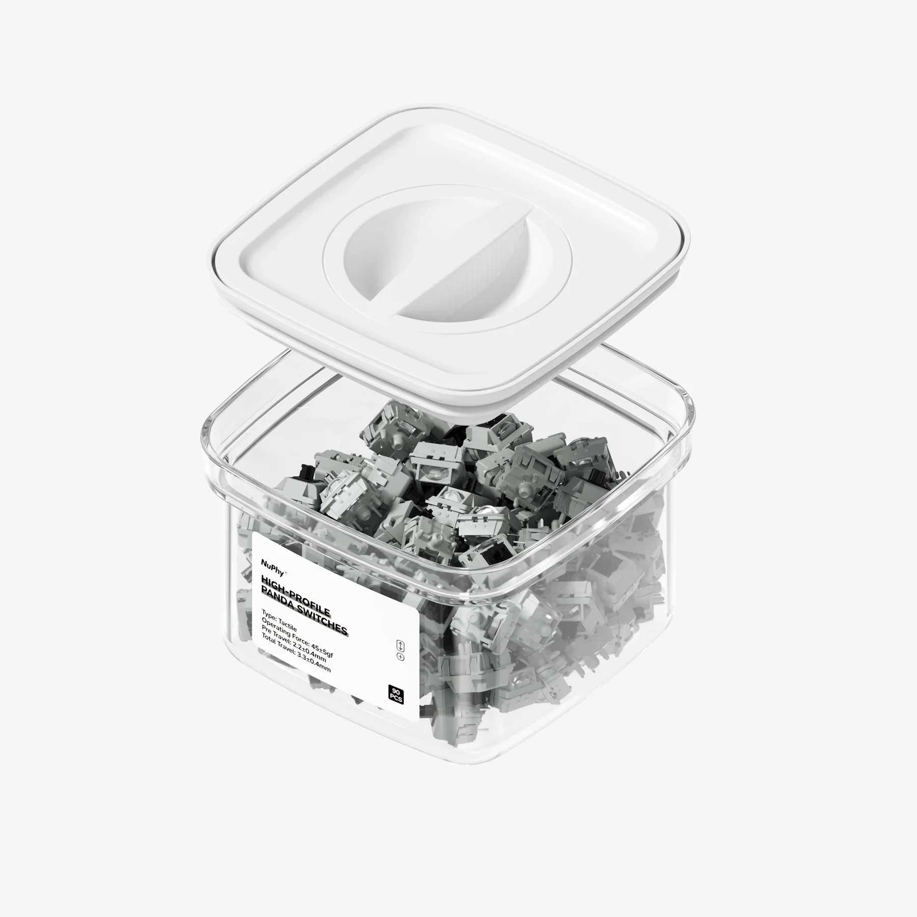 NuPhy Panda Switches Panda MAX Panda nano Tactile Switch Low-profile /High-profile