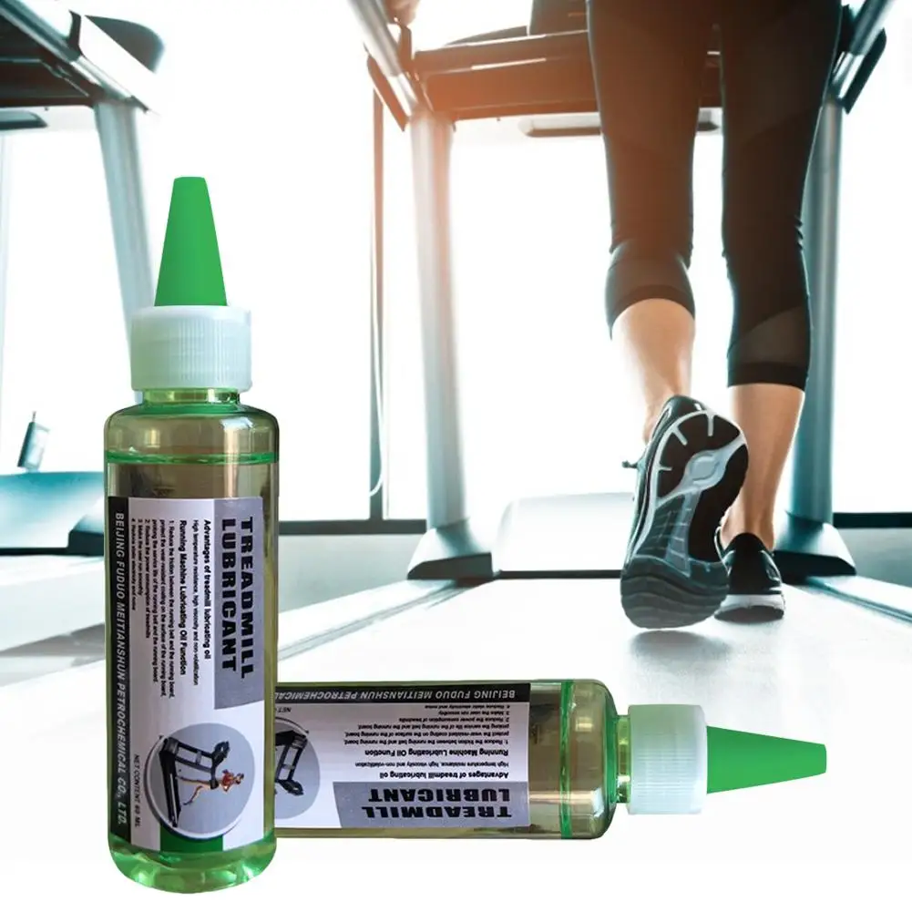 60ml Silicone Treadmill Belt Lubricant No Odor Treadmill Silicone Lubricant Running Machine Maintenance Oil For Treadmill Tool