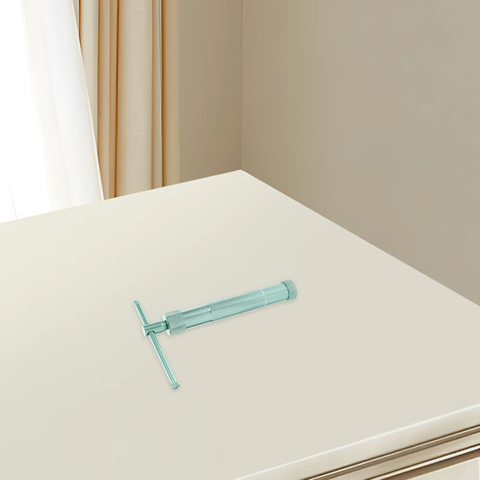 

Stainless Steel Clay Extruder Incense Maker Tool Ergonomic Handle Precision Extrusion Fondant Cake Decorating Polymer Clay Craft