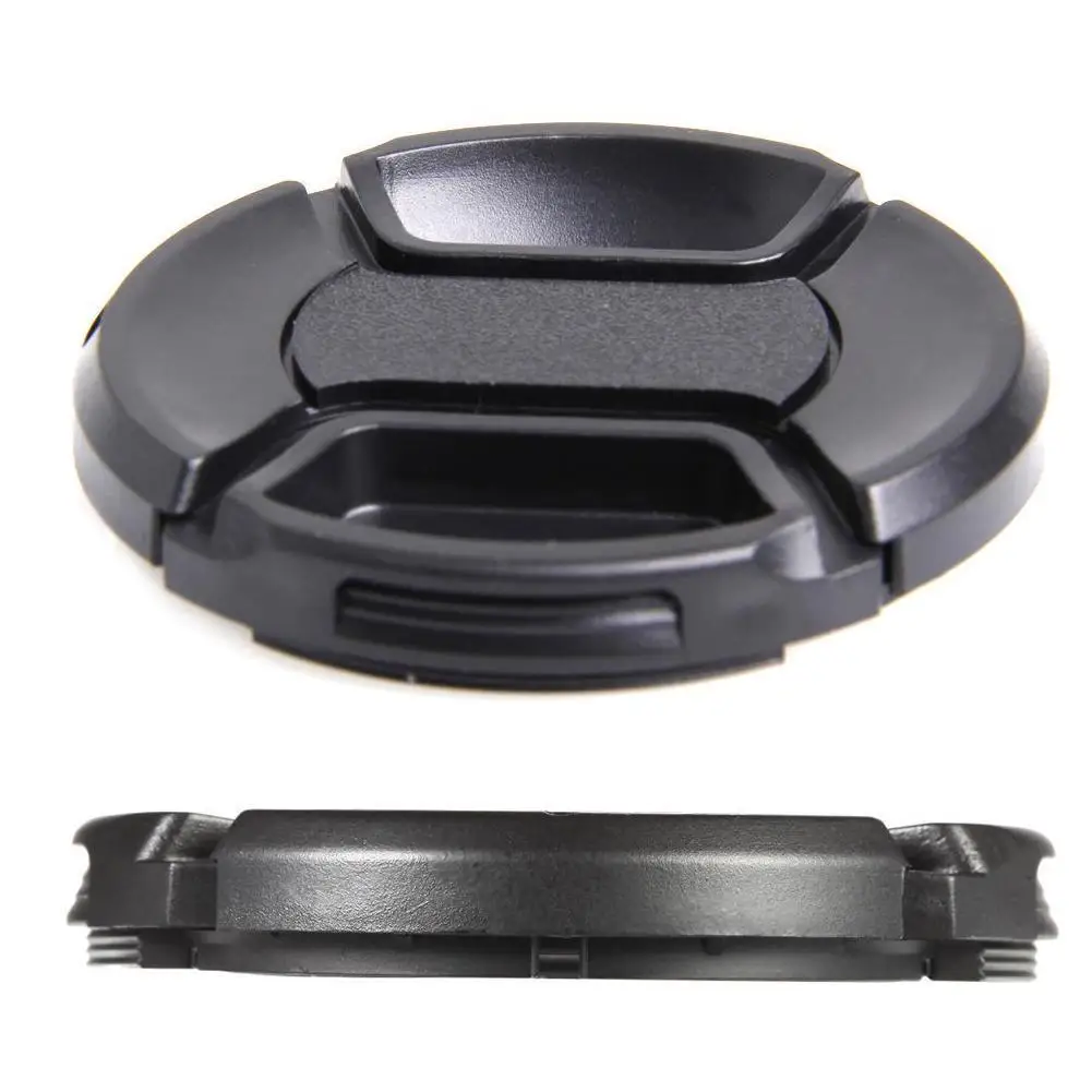 NEW 1 PC High Quality Center Pinch Snap-On Lens Cap 52mm Lens Protecing Cover Cap For Canon Nikon Tamron Lenses