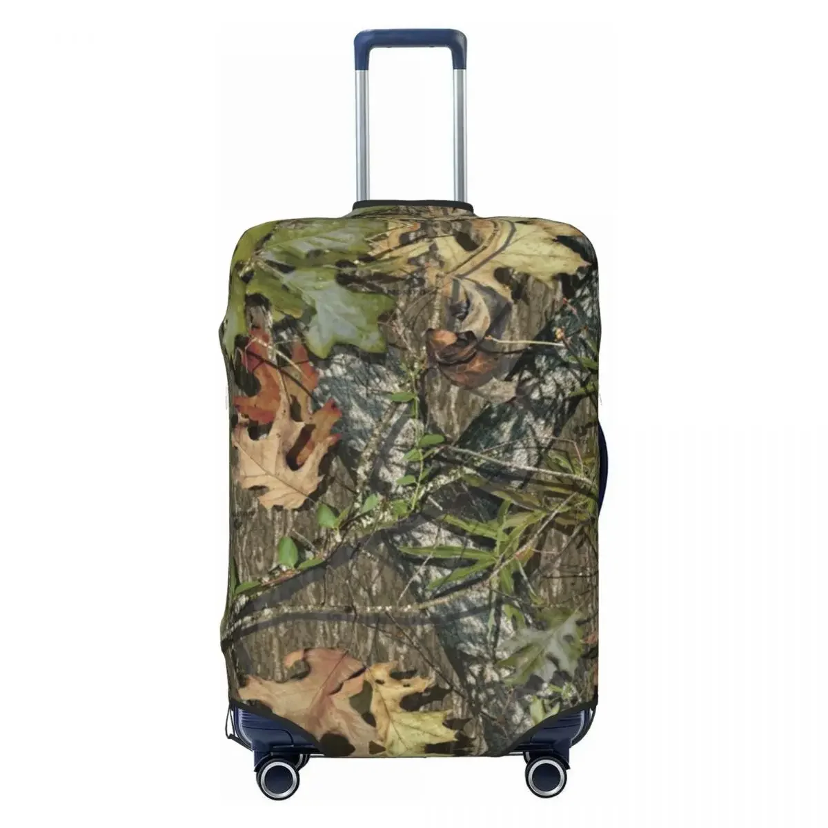 

Custom Real Tree Camouflage Camo Pattern Luggage Cover Protector Cute Travel Suitcase Protective Cover for 18-32 Inch