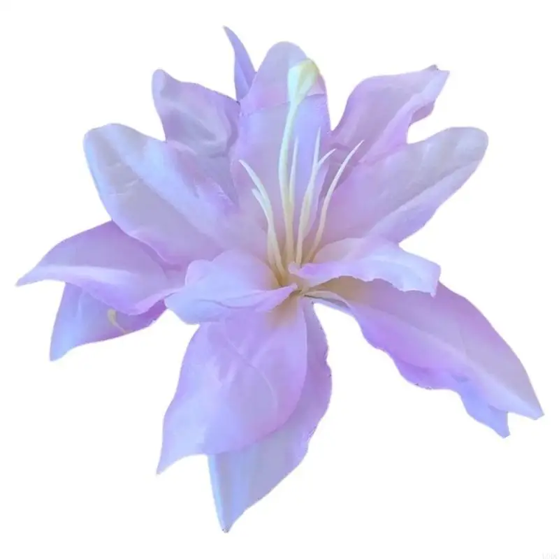 

Delicate Flower Hair Clip Fashion Beach Lovely Hair Adornment Girl Beach Barrettes Hair Styling Tool Ornaments Y166