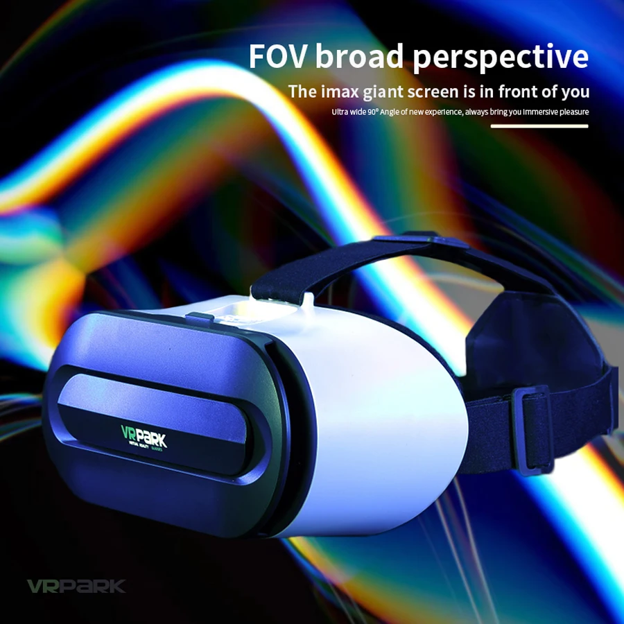 VR-Brille Virtual Reality 3D-Telefon Helm Headset Linsen Schutzbrille Gerät Viar Smart Smartphone Handy-Spiel Mobile Video Viewer Set